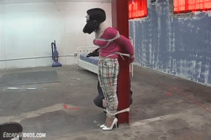 escapevideos.com - Alexis Ball Gag Tied Beam 2 thumbnail